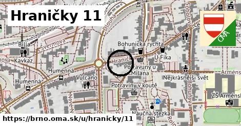 Hraničky 11, Brno