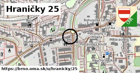 Hraničky 25, Brno