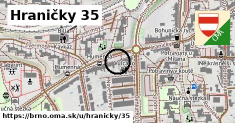 Hraničky 35, Brno