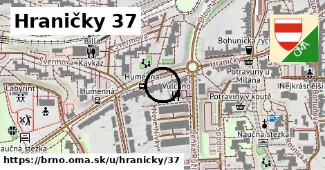 Hraničky 37, Brno