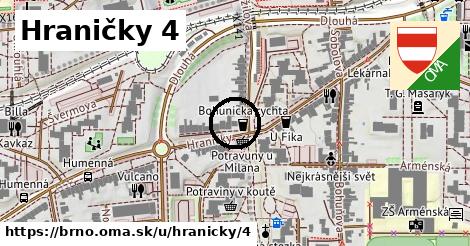 Hraničky 4, Brno