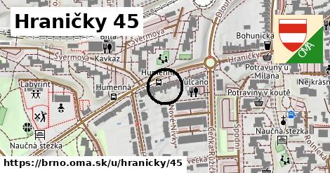 Hraničky 45, Brno