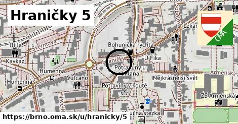 Hraničky 5, Brno