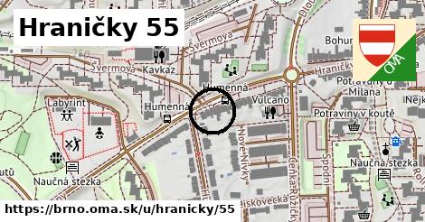 Hraničky 55, Brno