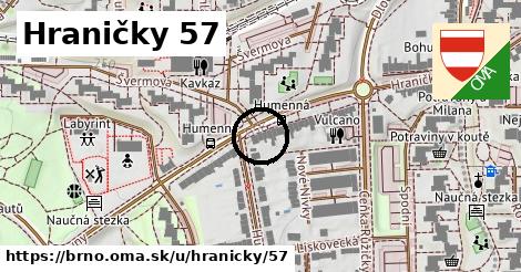 Hraničky 57, Brno