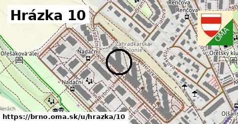 Hrázka 10, Brno