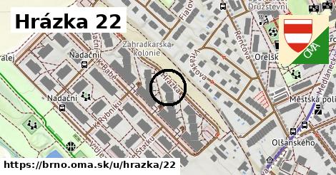 Hrázka 22, Brno