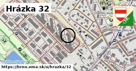 Hrázka 32, Brno