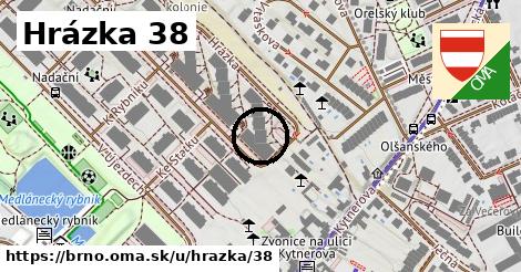 Hrázka 38, Brno