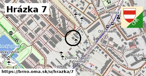 Hrázka 7, Brno