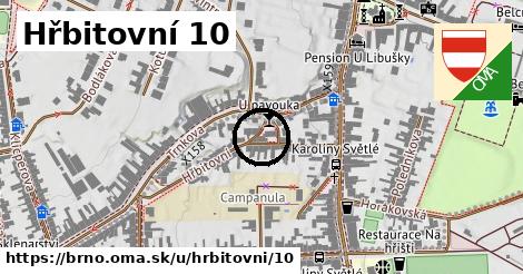 Hřbitovní 10, Brno