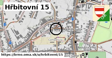 Hřbitovní 15, Brno