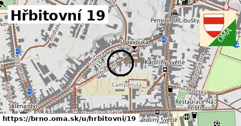 Hřbitovní 19, Brno