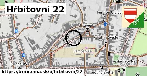 Hřbitovní 22, Brno