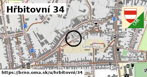 Hřbitovní 34, Brno