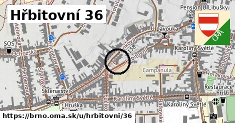 Hřbitovní 36, Brno