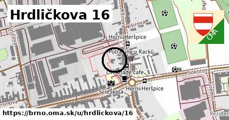 Hrdličkova 16, Brno