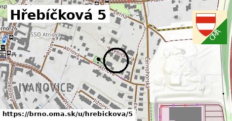 Hřebíčková 5, Brno