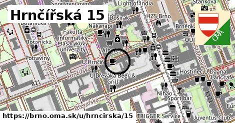 Hrnčířská 15, Brno