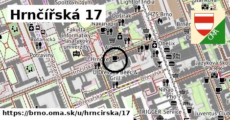 Hrnčířská 17, Brno