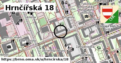 Hrnčířská 18, Brno