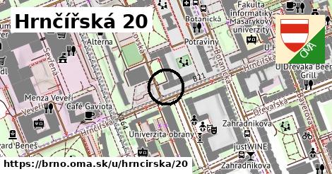 Hrnčířská 20, Brno