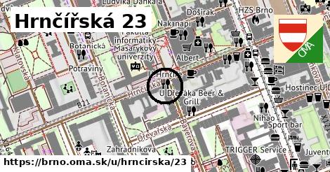 Hrnčířská 23, Brno