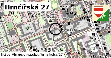 Hrnčířská 27, Brno