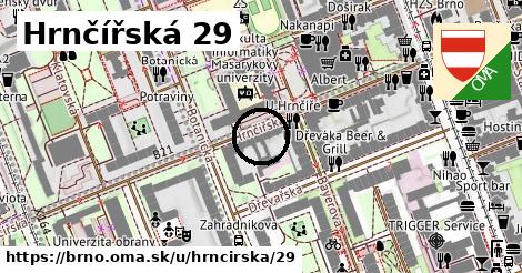 Hrnčířská 29, Brno