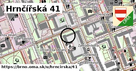 Hrnčířská 41, Brno