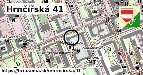 Hrnčířská 41, Brno