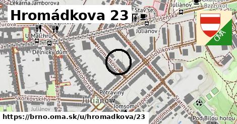 Hromádkova 23, Brno