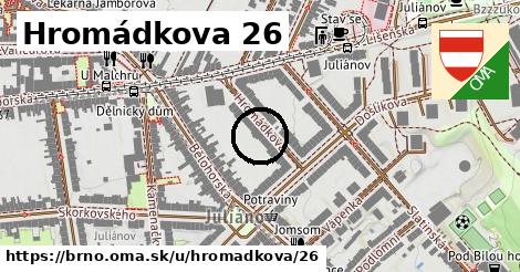 Hromádkova 26, Brno