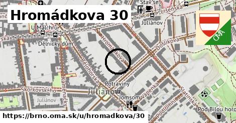 Hromádkova 30, Brno