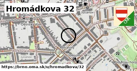 Hromádkova 32, Brno