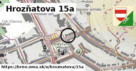 Hrozňatova 15a, Brno