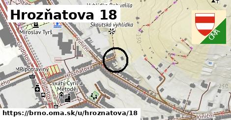 Hrozňatova 18, Brno