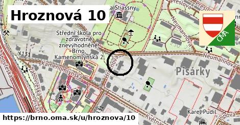 Hroznová 10, Brno