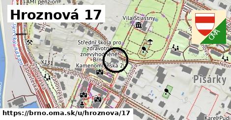 Hroznová 17, Brno