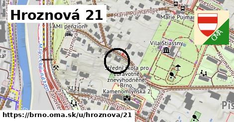 Hroznová 21, Brno