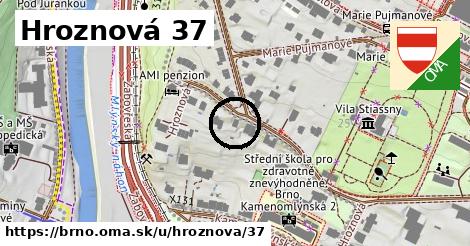 Hroznová 37, Brno