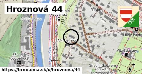 Hroznová 44, Brno