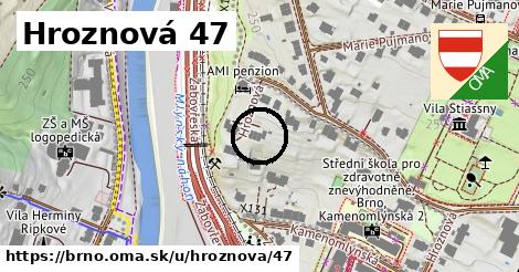 Hroznová 47, Brno