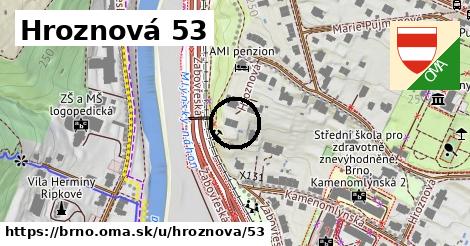 Hroznová 53, Brno