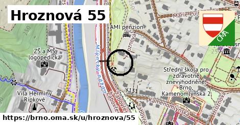 Hroznová 55, Brno