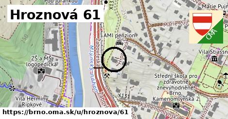 Hroznová 61, Brno