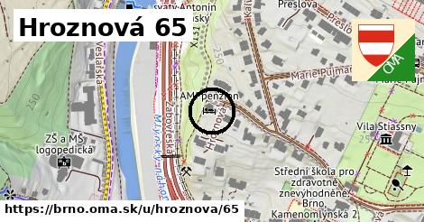 Hroznová 65, Brno