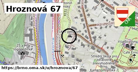 Hroznová 67, Brno