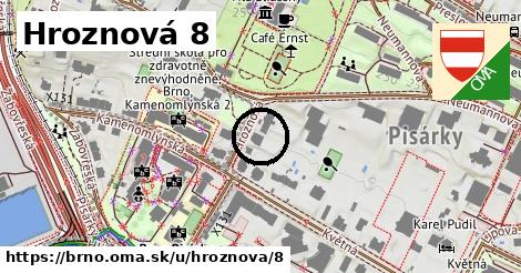 Hroznová 8, Brno