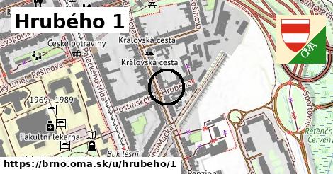 Hrubého 1, Brno